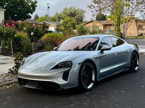 Used 2023 Porsche Taycan GTS AWD/4WD image 1