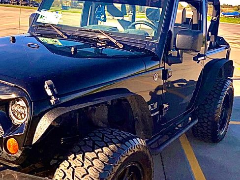 Used 2008 Jeep Wrangler X image 10