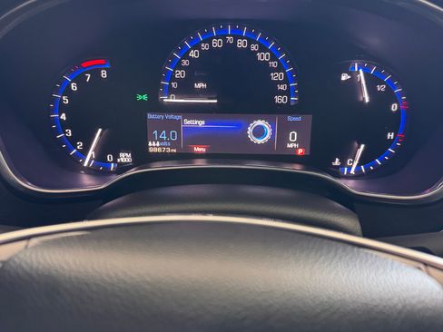 Used 2013 Cadillac SRX Premium w/ LPO, U-Rail D-Rings Package FWD image 9