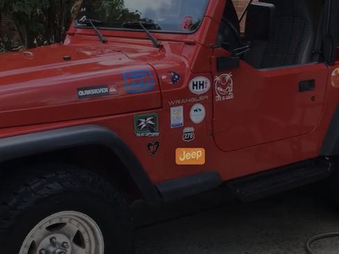 Used 1997 Jeep Wrangler SE AWD/4WD image 14