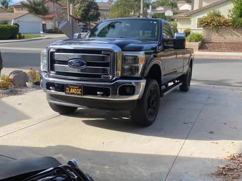 Used 2014 Ford F350 Lariat w/ Lariat Ultimate Package image 8