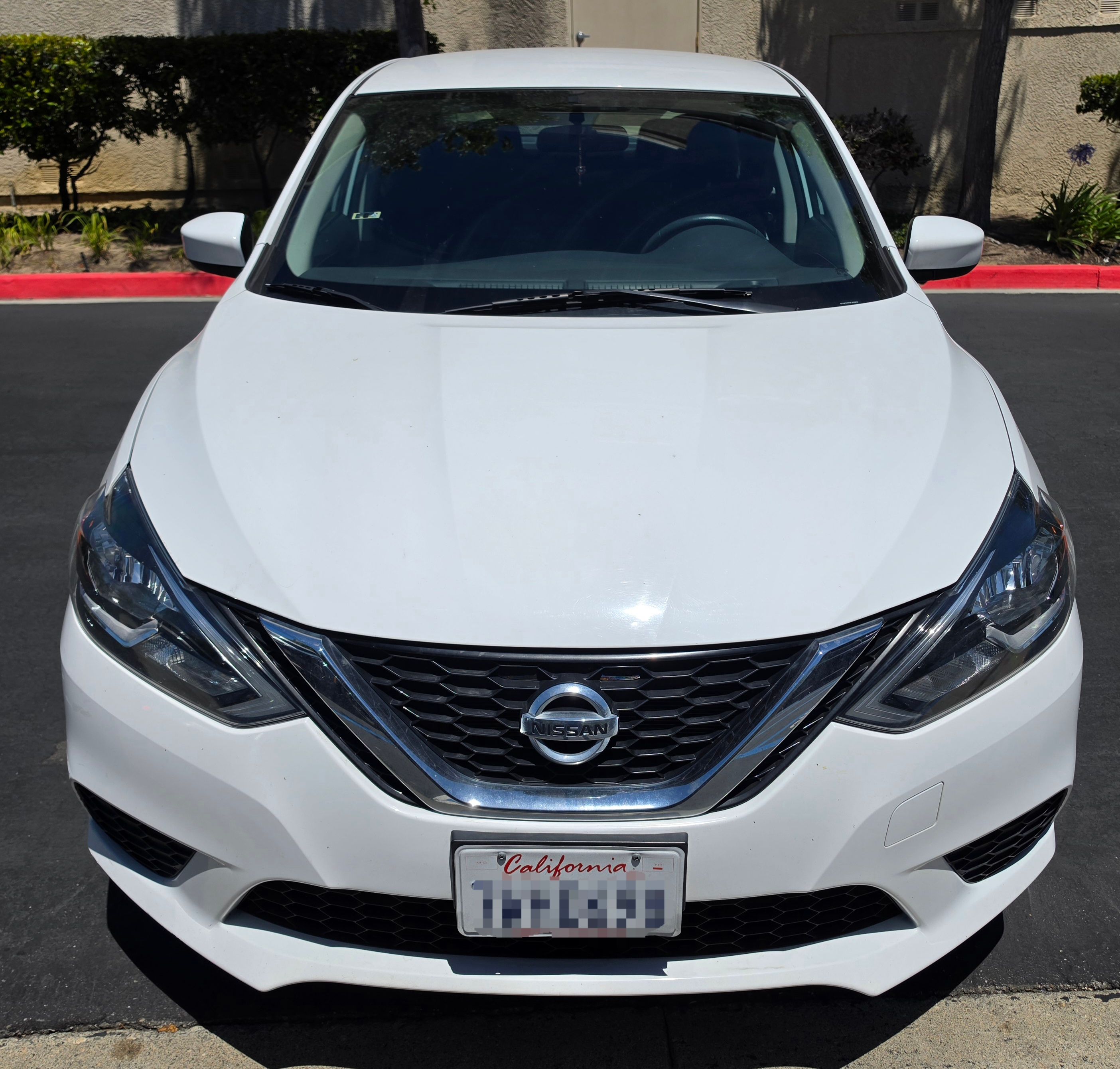 Used 2017 Nissan Sentra SV w/ Protection Package FWD image 2