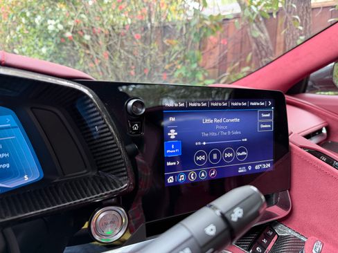 Used 2020 Chevrolet Corvette Stingray Premium Conv w/ 3LT Preferred Equipment Group image 12