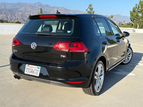 Used 2016 Volkswagen Golf SE w/ Lighting Package FWD image 8