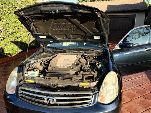 Used 2005 INFINITI G35 Sedan w/ (P03) Premium Pkg C image 8