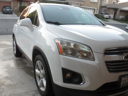 Used 2015 Chevrolet Trax LTZ w/ LPO, Cargo Package