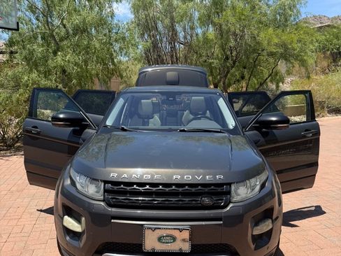 Used 2013 Land Rover Range Rover Evoque Dynamic AWD/4WD image 4