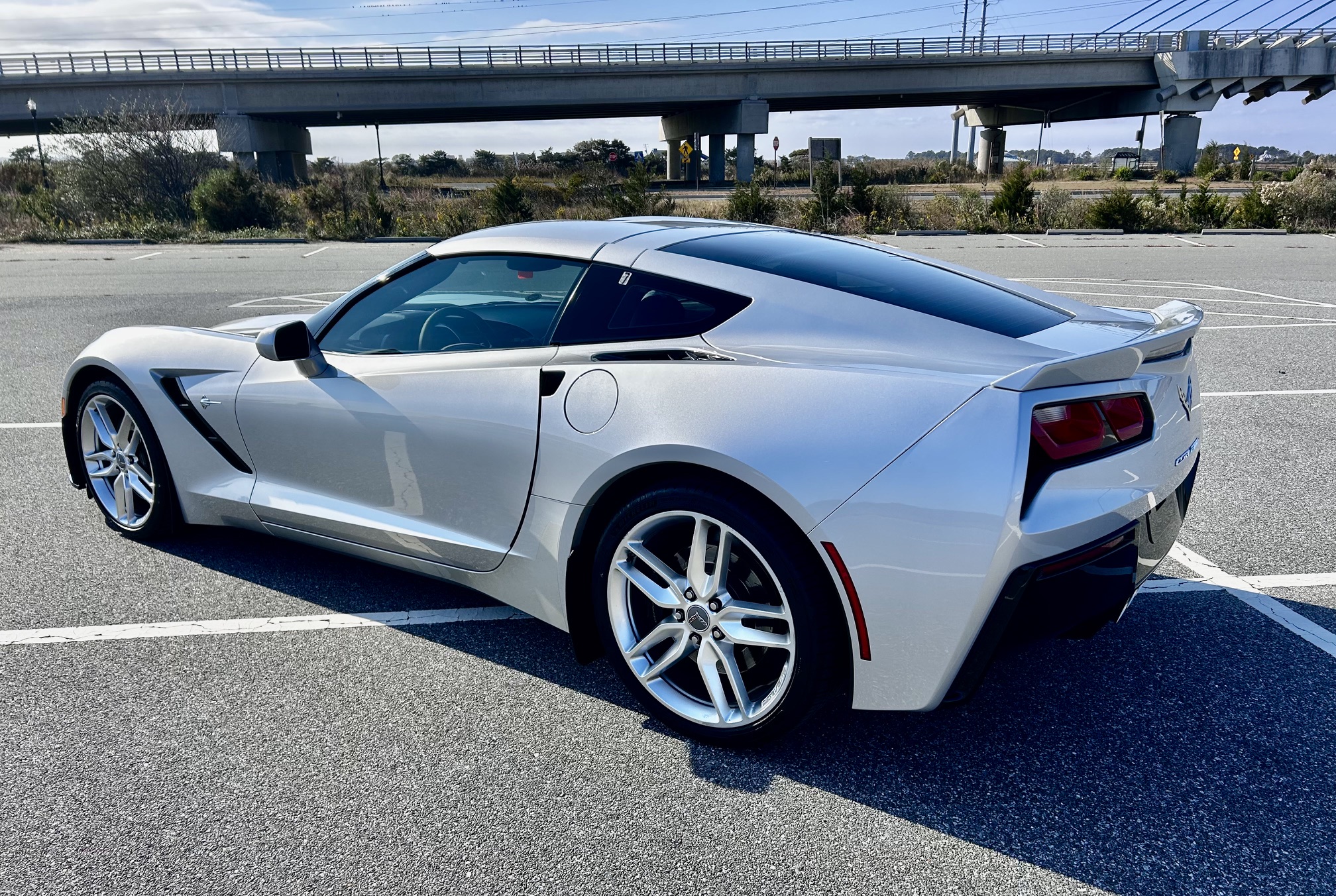 Used 2014 Chevrolet Corvette Stingray Coupe w/ 3LT Preferred Equipment Group RWD image 10