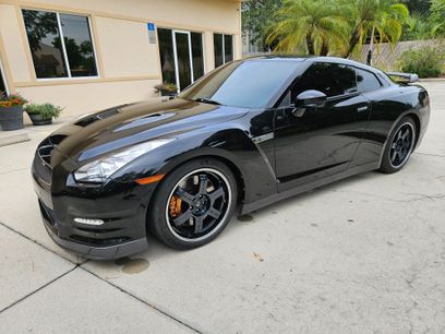 Used 2013 Nissan GT-R Black Edition