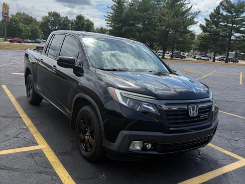 Used 2018 Honda Ridgeline Black Edition image 1