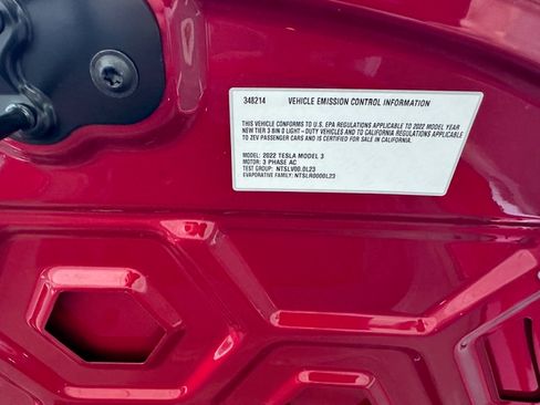 Used 2022 Tesla Model 3 Long Range image 10