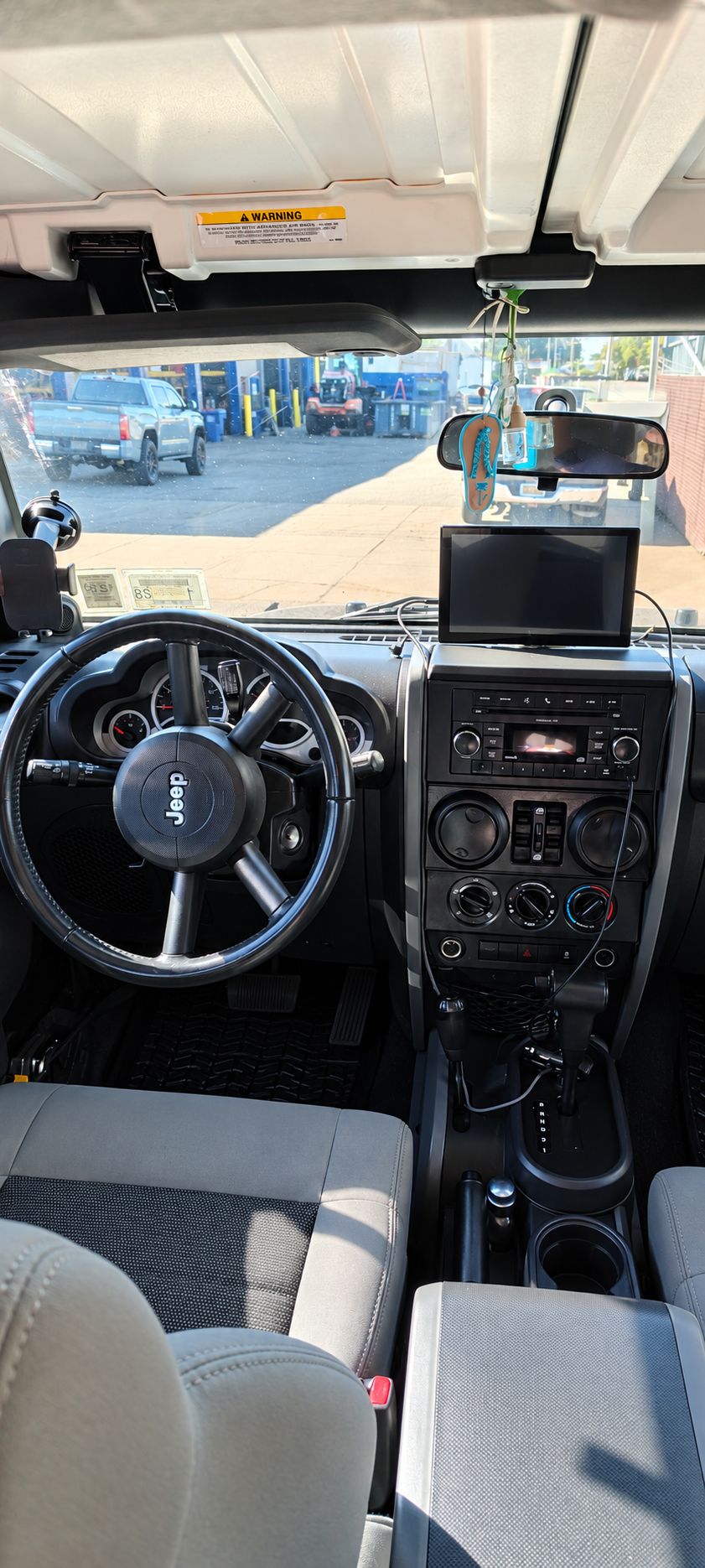 Used 2010 Jeep Wrangler Unlimited Sport AWD/4WD image 1