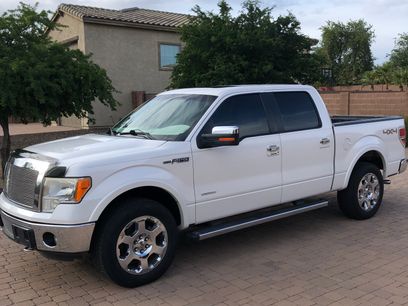 Used 2012 Ford F150 Lariat w/ Lariat Chrome Pkg