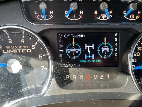 Used 2014 Ford F150 Limited image 8