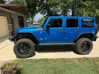 Used 2014 Jeep Wrangler Unlimited Sahara