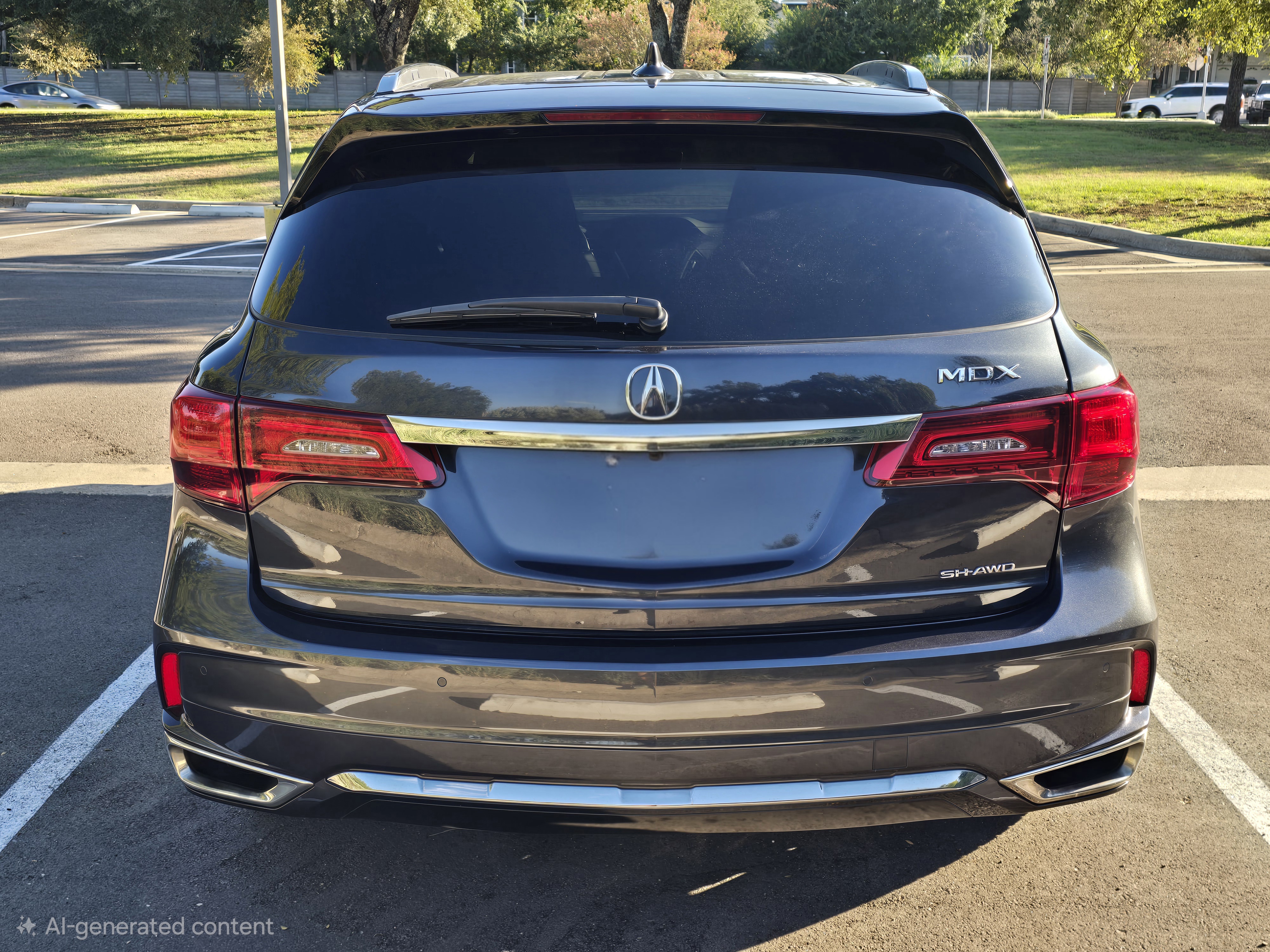 Used 2019 Acura MDX w/ Advance Package AWD/4WD image 12