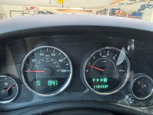 Used 2016 Jeep Wrangler Unlimited Sport w/ Quick Order Package 24S AWD/4WD image 9