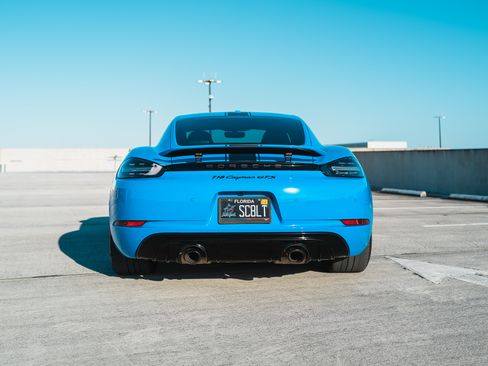 Used 2022 Porsche 718 Cayman GTS image 11