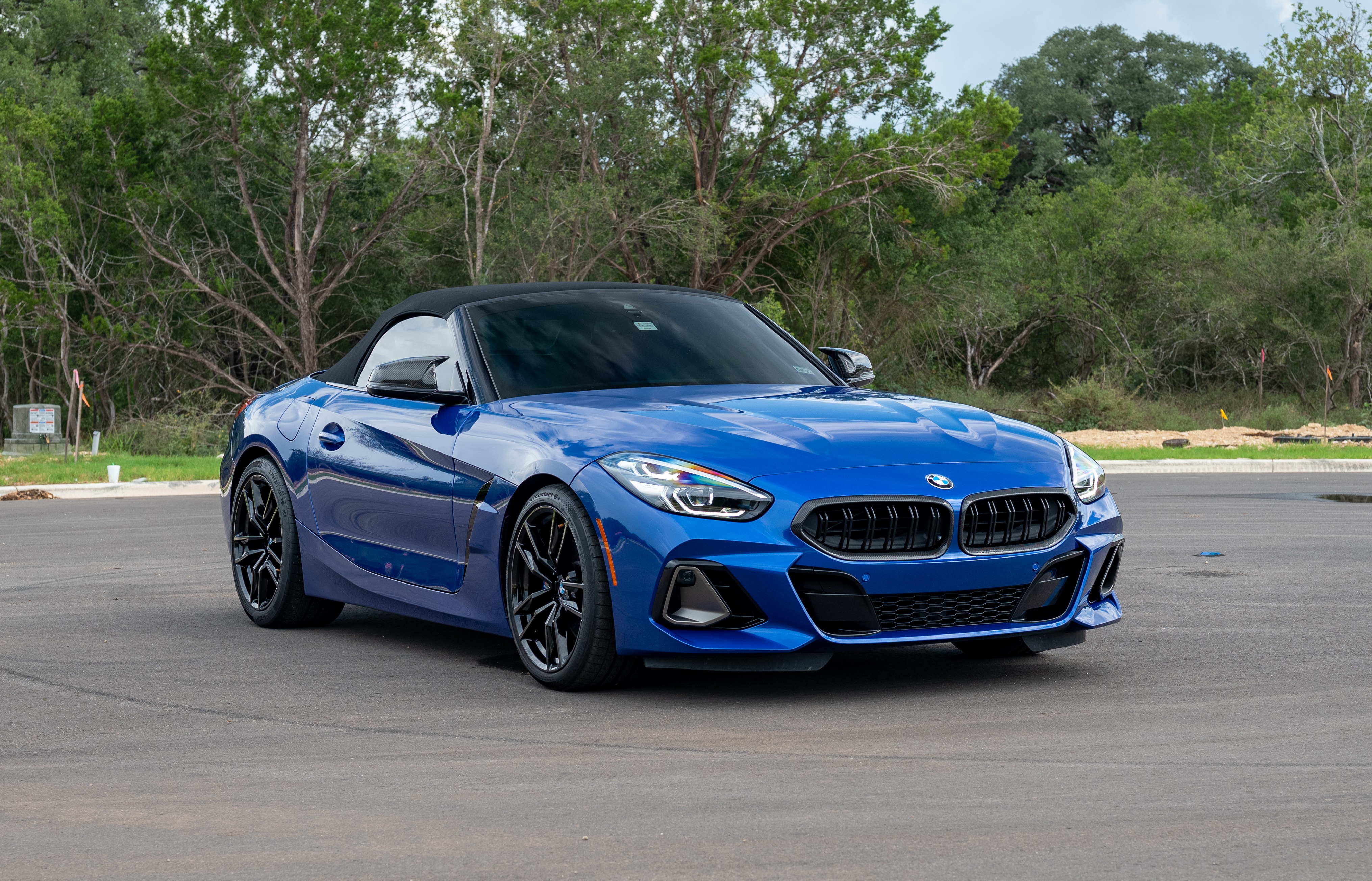 Used 2024 BMW Z4 M40i w/ Premium Package RWD image 1