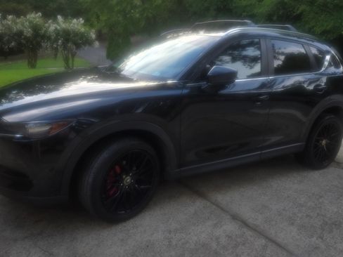 Used 2018 MAZDA CX-5 Touring image 23