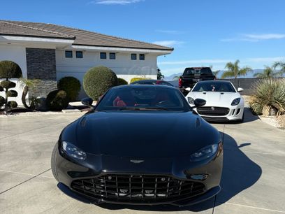 Used 2022 Aston Martin V8 Vantage Coupe