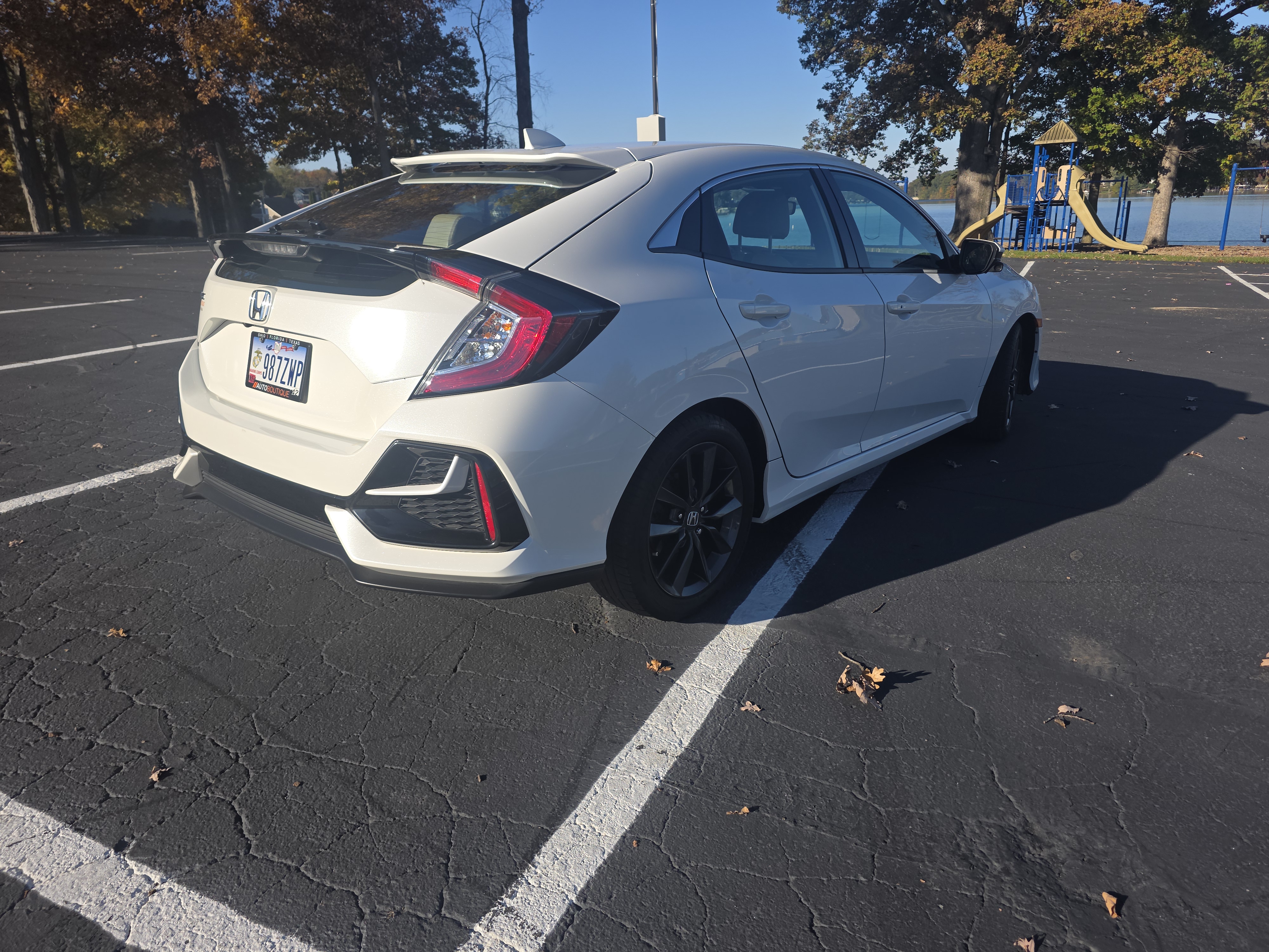 Used 2020 Honda Civic EX-L image 9