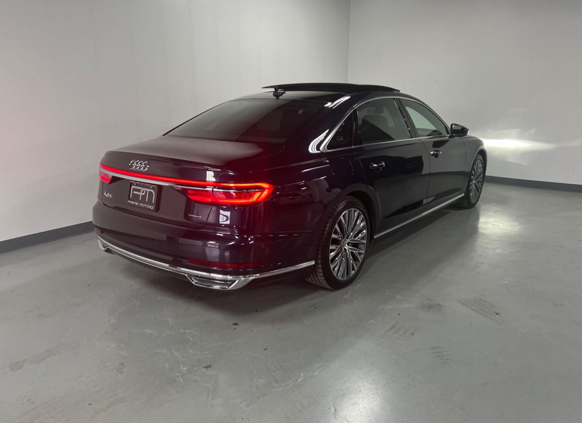 Used 2019 Audi A8 L 3.0T w/ Executive Package AWD/4WD image 5