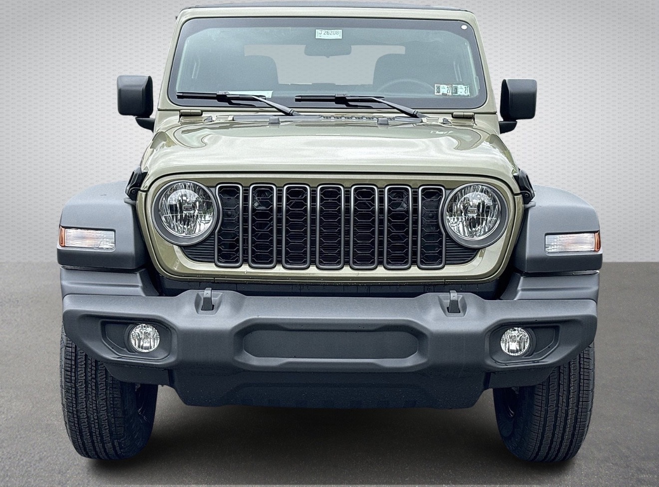 Used 2025 Jeep Wrangler Sport AWD/4WD image 10