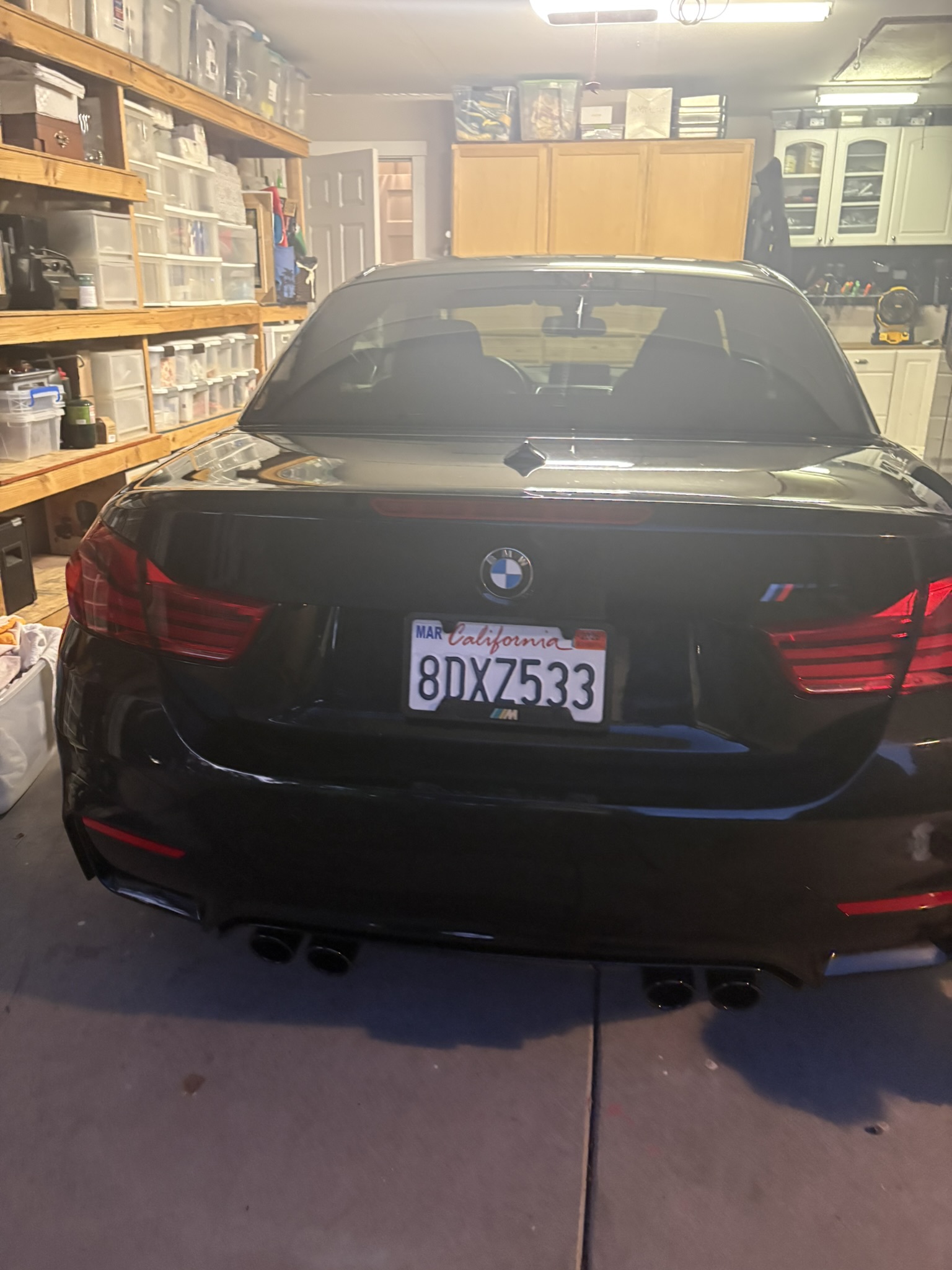 Used 2018 BMW M4 Convertible RWD image 12