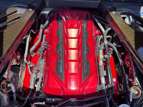Used 2020 Chevrolet Corvette Stingray Premium Cpe w/ 3LT Preferred Equipment Group RWD image 17