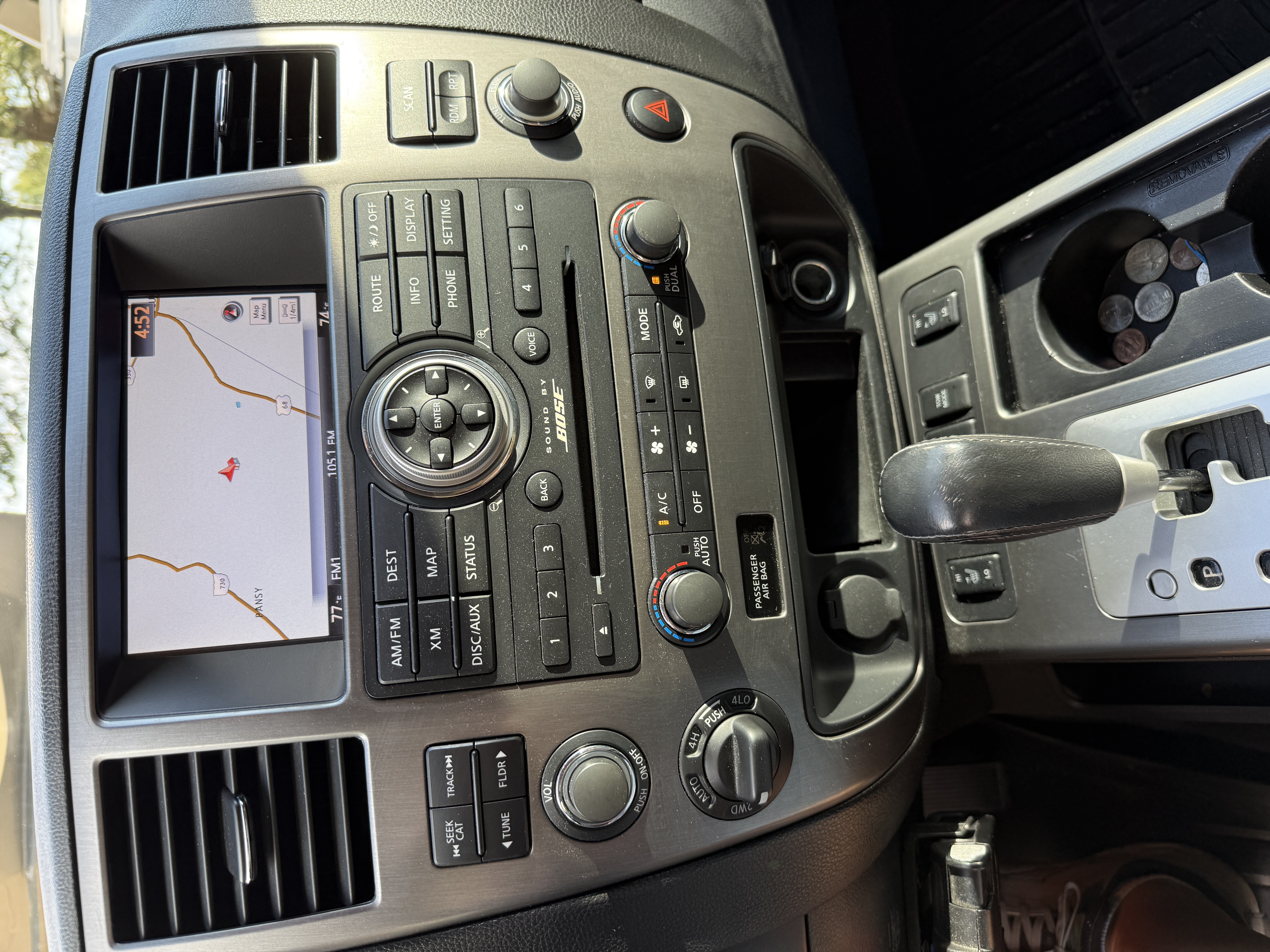 Used 2015 Nissan Armada Platinum w/ 2nd Row Captain Seat Package AWD/4WD image 18