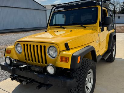 Used 2004 Jeep Wrangler X w/ Full Face Tire & Wheel Group