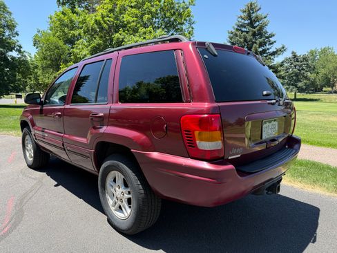 Used 2000 Jeep Grand Cherokee Limited AWD/4WD image 4