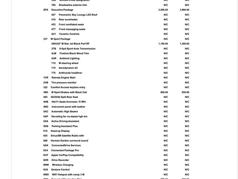 Used 2021 BMW 750i xDrive w/ Executive Package image 17