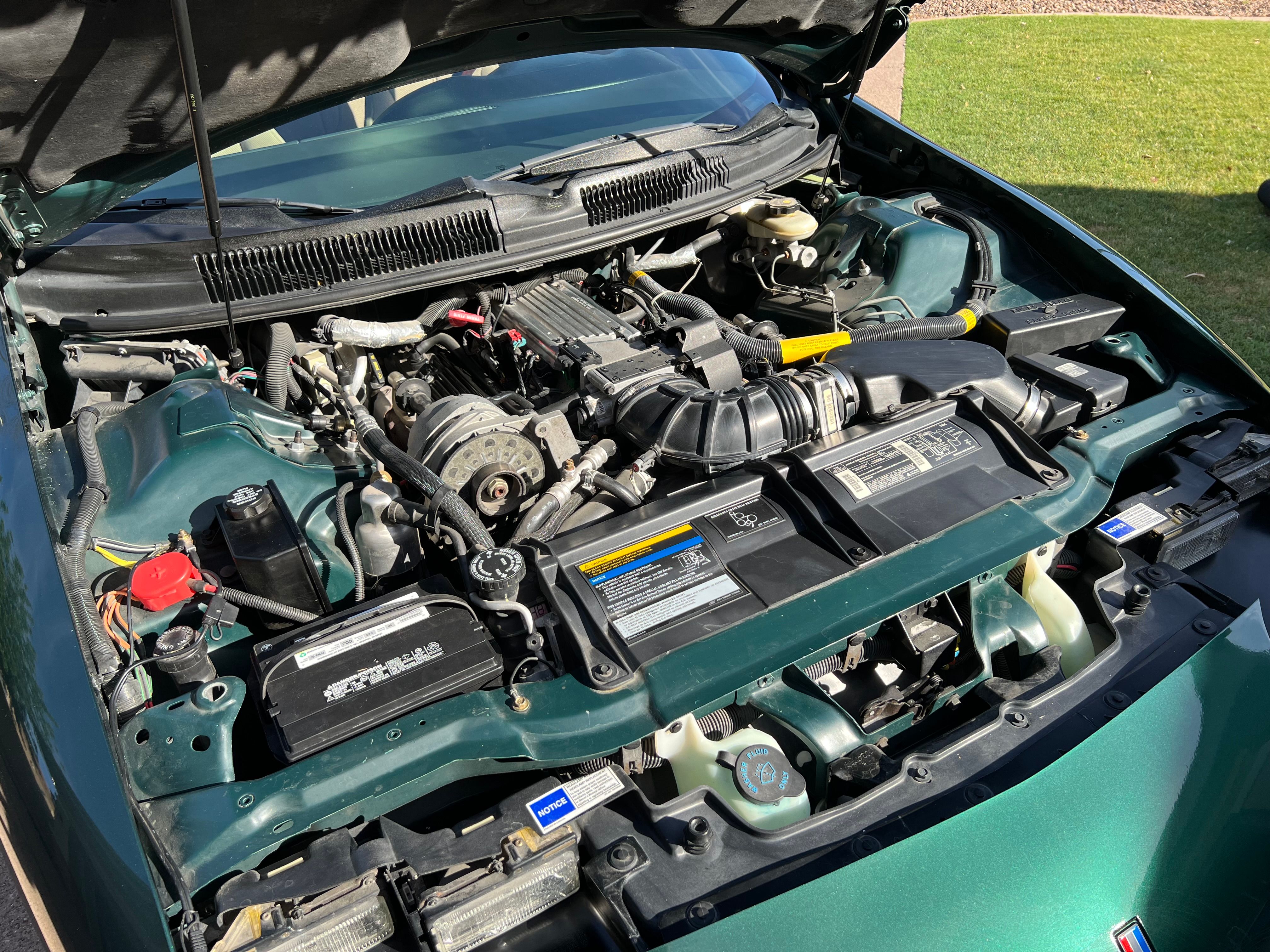 Used 1994 Chevrolet Camaro Z28 RWD image 15