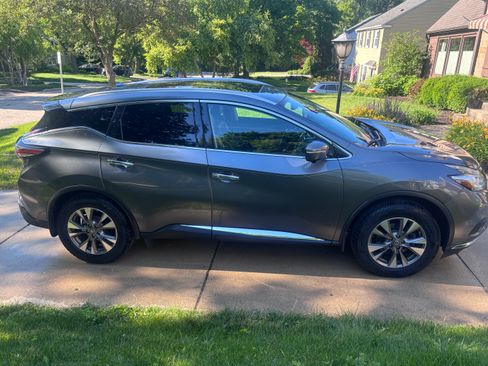 Used 2015 Nissan Murano SL w/ SL Technology Package AWD/4WD image 4
