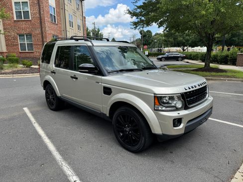Used 2014 Land Rover LR4 HSE LUX AWD/4WD image 4