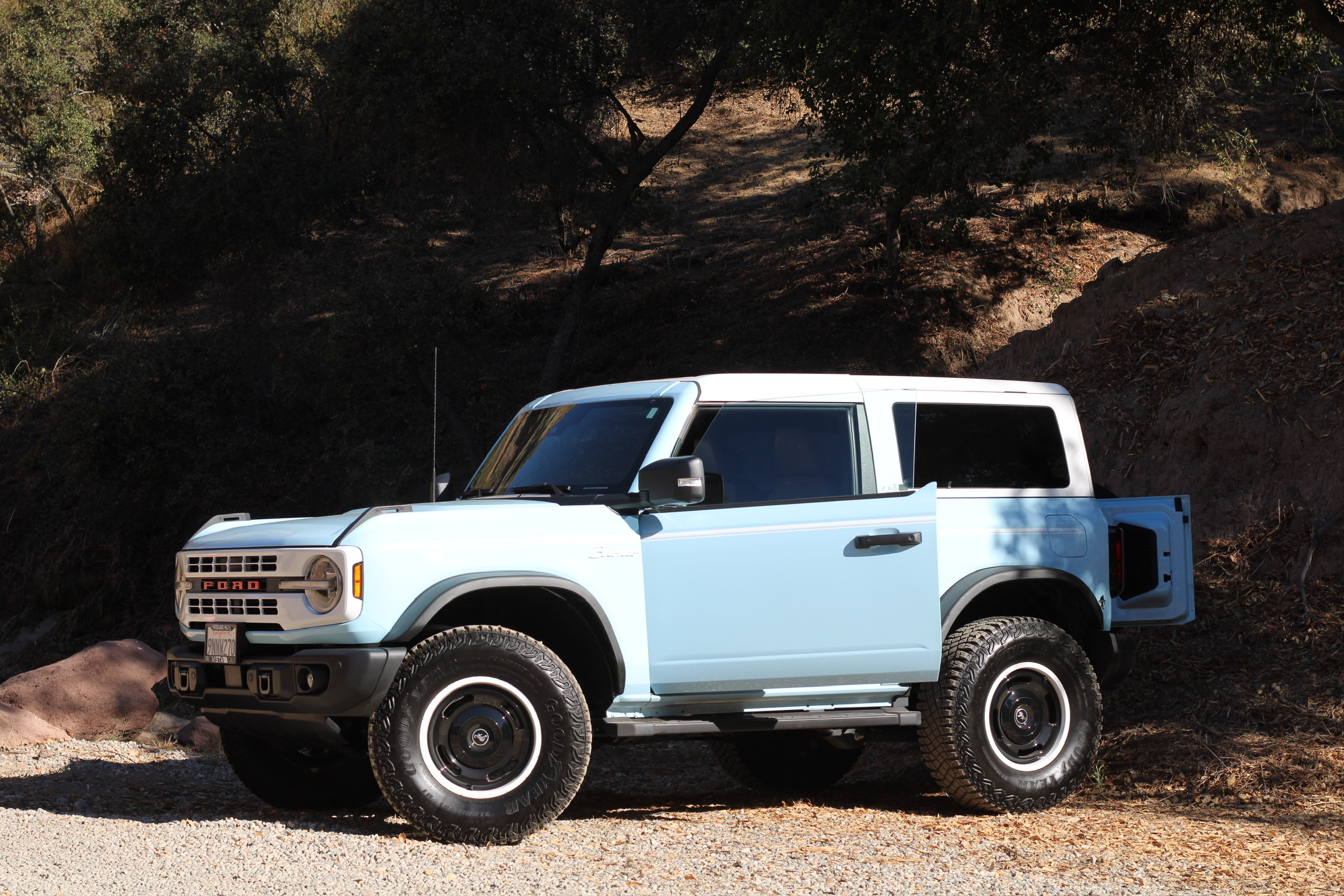 Used 2024 Ford Bronco Heritage Edition AWD/4WD image 13