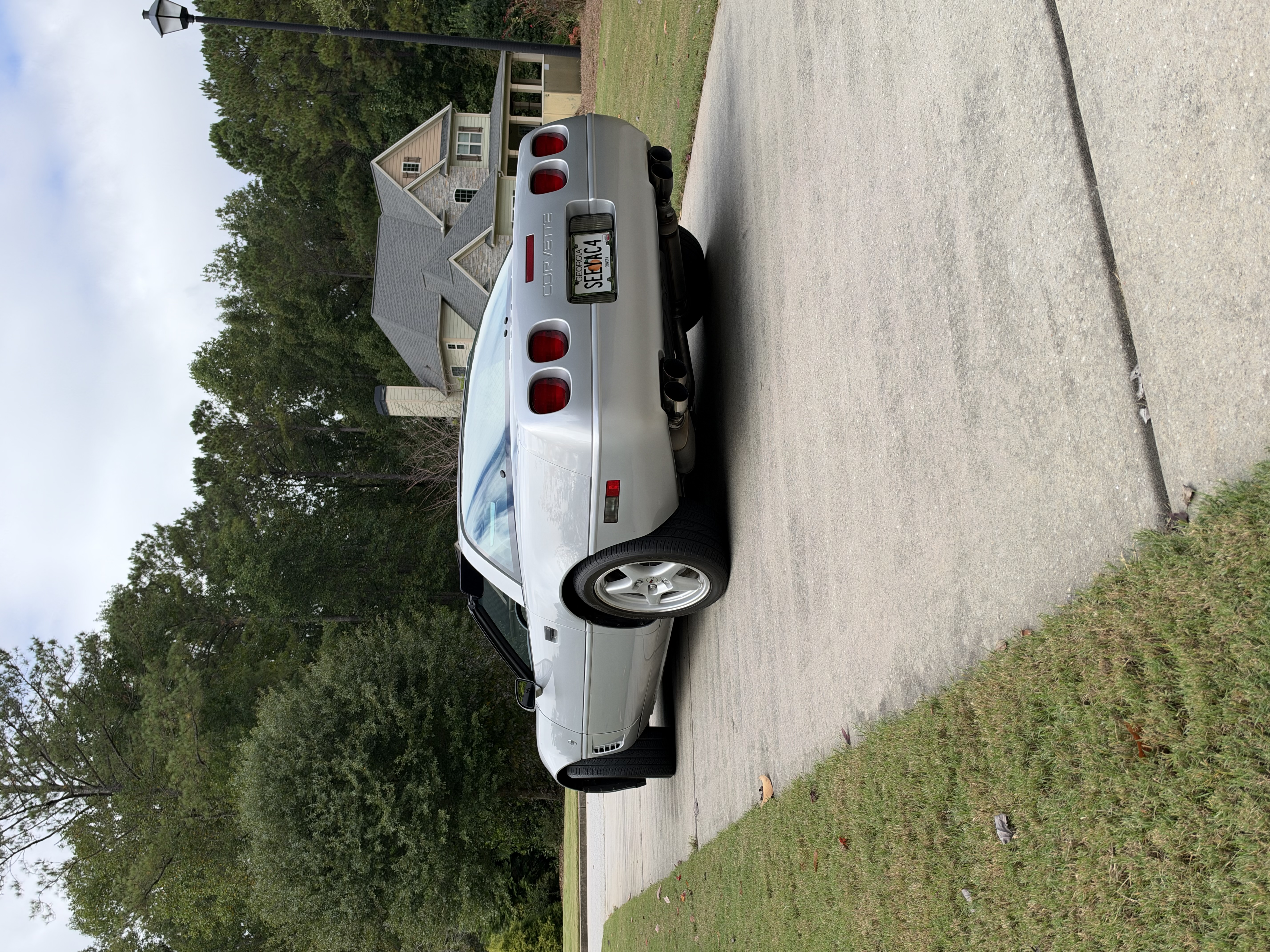 Used 1996 Chevrolet Corvette Coupe RWD image 30