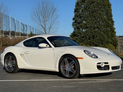 Used 2007 Porsche Cayman S RWD image 4