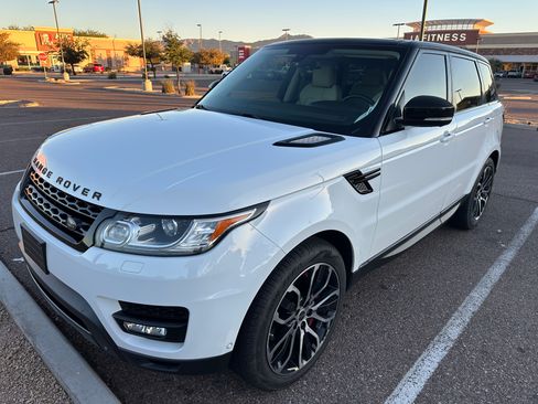 Used 2014 Land Rover Range Rover Sport Supercharged image 1