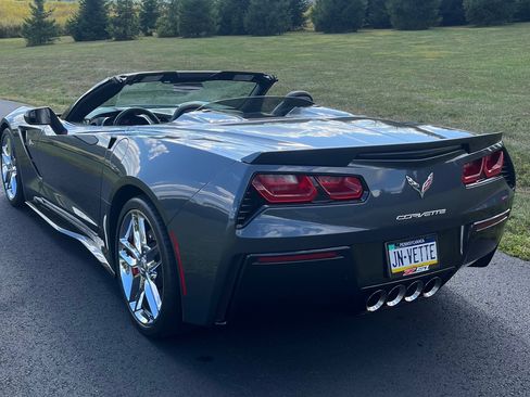 Used 2014 Chevrolet Corvette Stingray Convertible w/ 3LT Preferred Equipment Group image 9