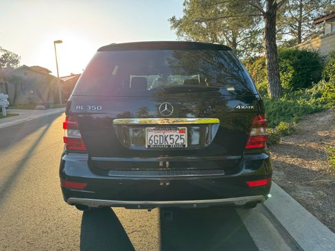 Used 2009 Mercedes-Benz ML 350 4MATIC image 10