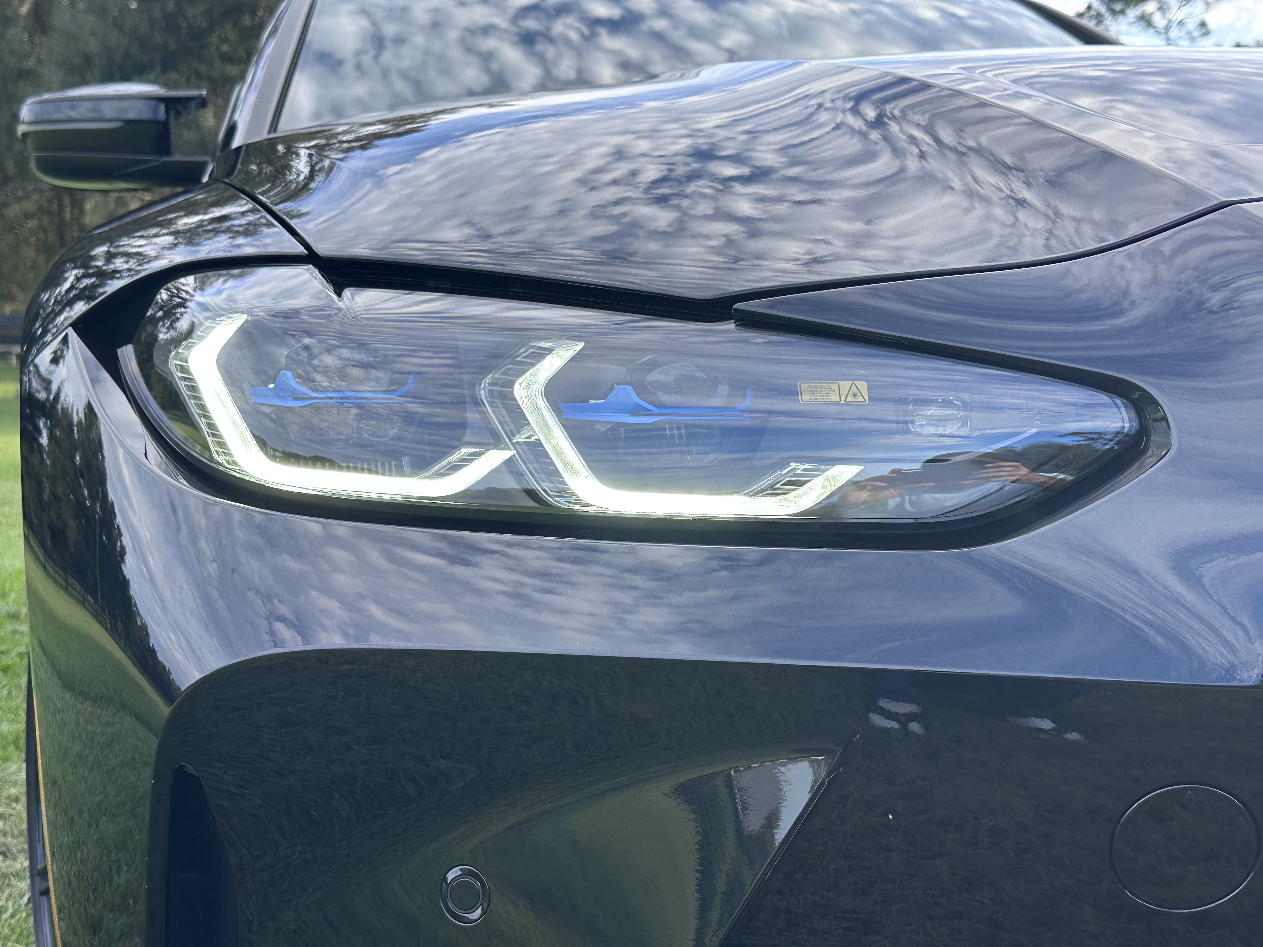 Used 2024 BMW M3 Competition w/ Executive Package AWD/4WD image 8
