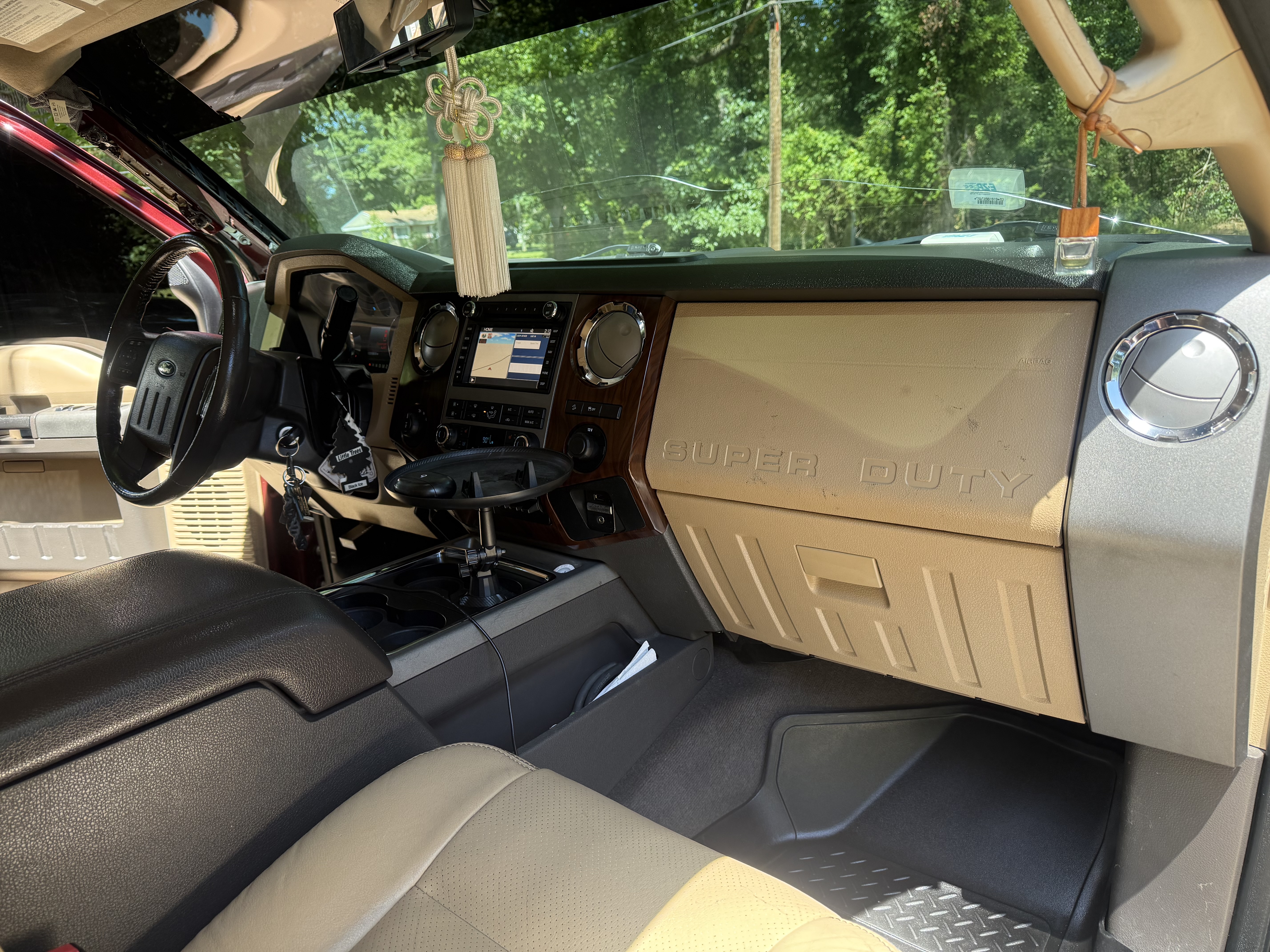 Used 2012 Ford F350 Lariat w/ Lariat Ultimate Pkg AWD/4WD image 20