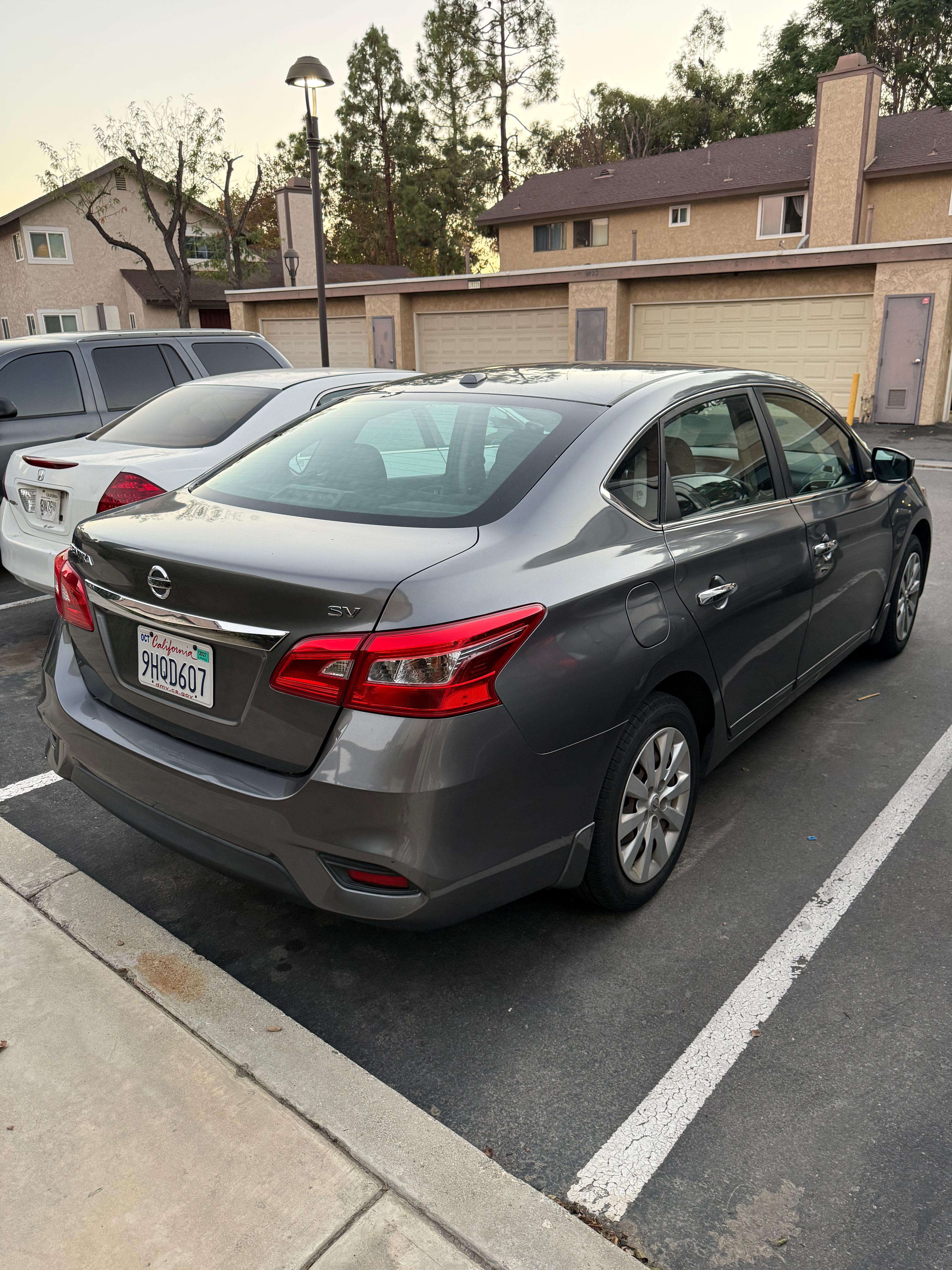 Used 2016 Nissan Sentra SV w/ Protection Package FWD image 10