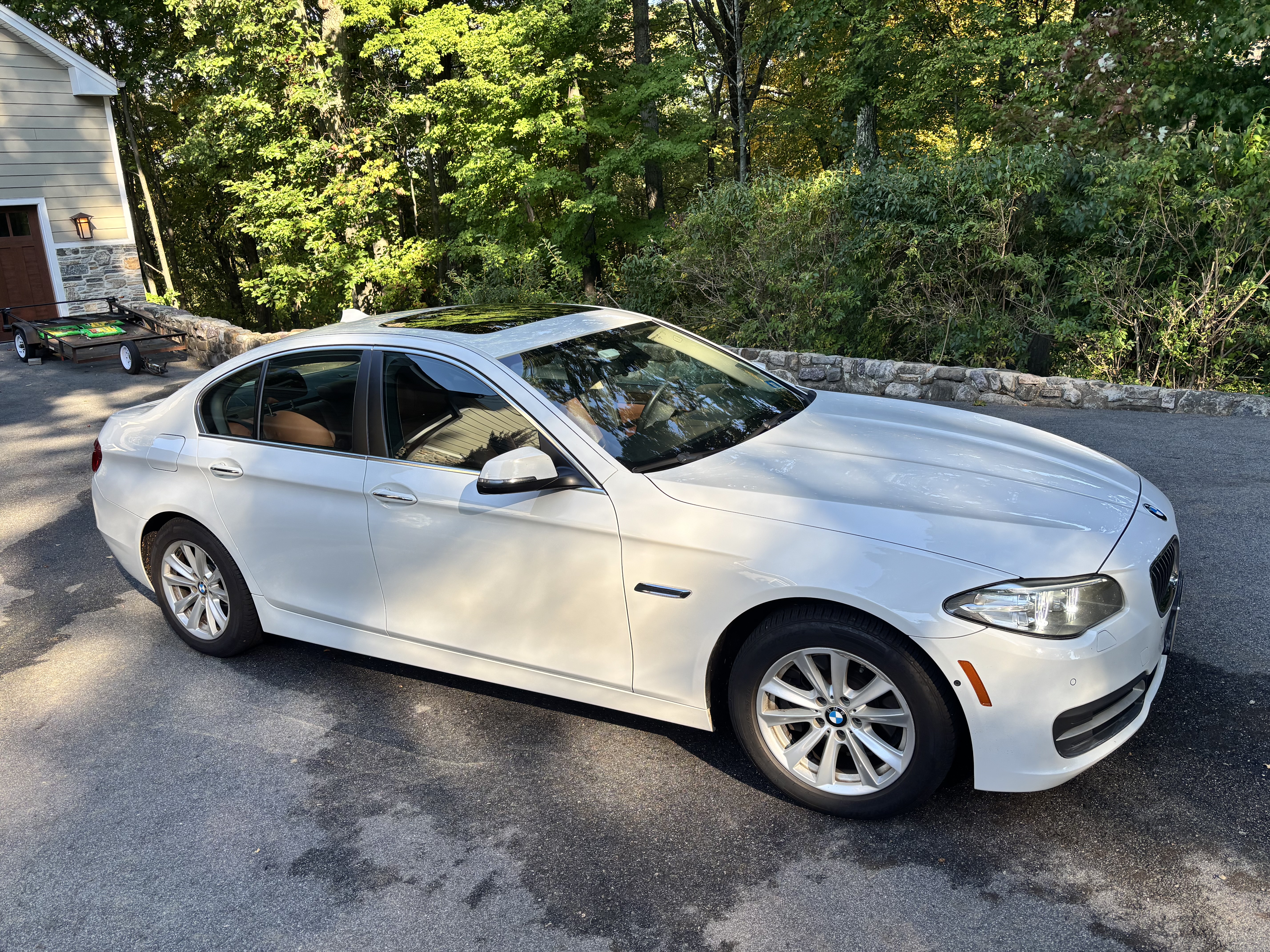 Used 2014 BMW 528i xDrive Sedan AWD/4WD image 1