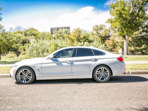 Used 2017 BMW 430i Gran Coupe 430i Gran Coupe 4D image 4