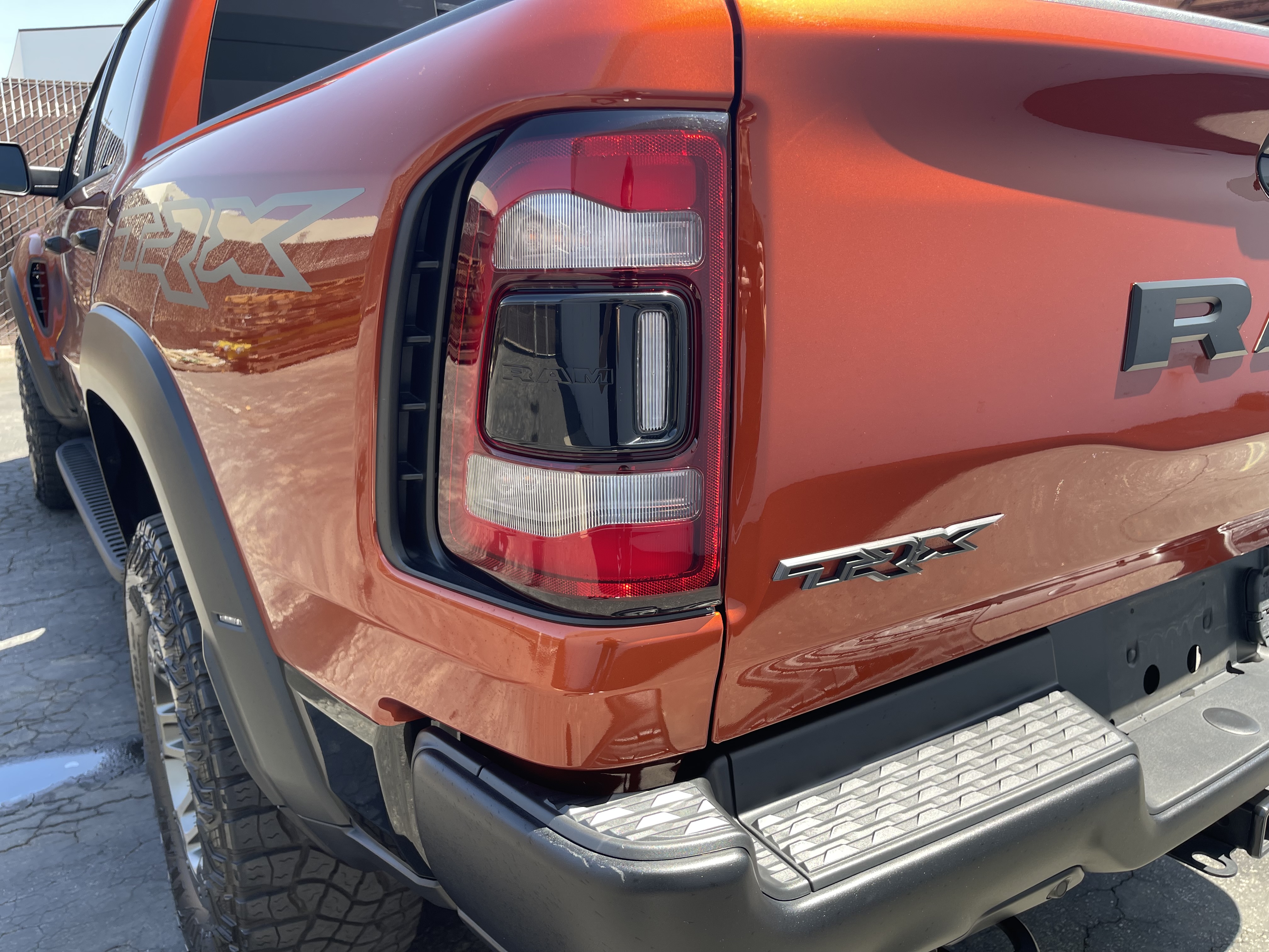 Used 2024 RAM 1500 TRX AWD/4WD image 14