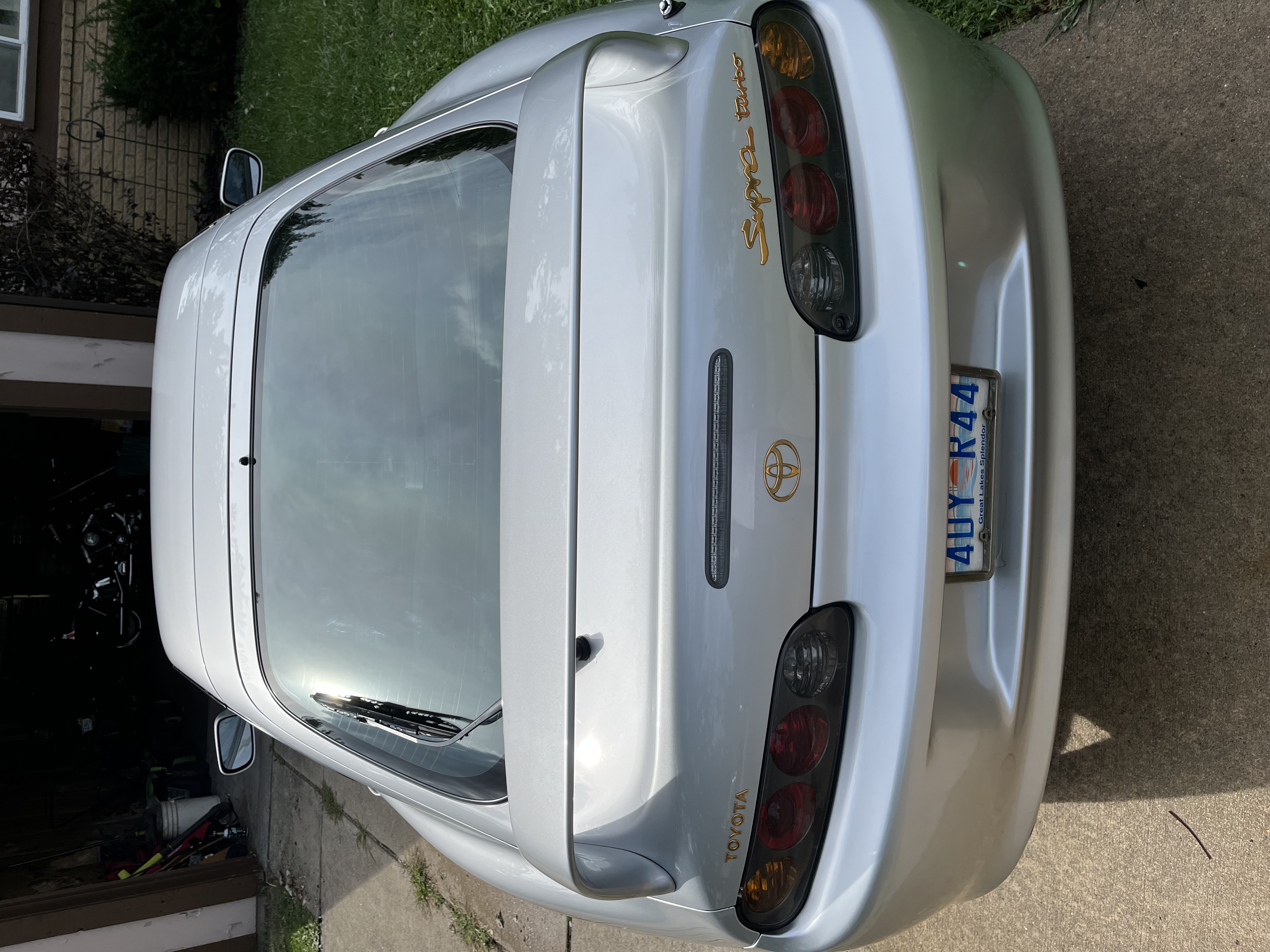 Used 1997 Toyota Supra Turbo w/ Gold Appearance Pkg RWD image 10